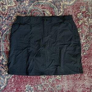 {willit} Black Skort Athletic Skirt